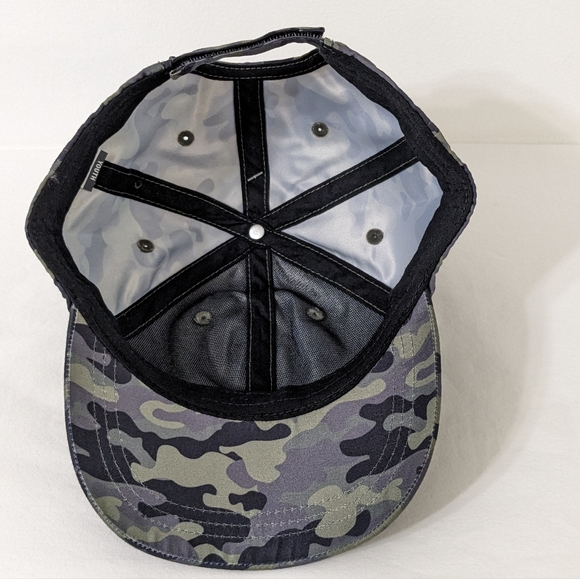 Layer 8 Boys Camo UPF 40+ Sun Protection Baseball Cap, New With Tag - Picture 4 of 6